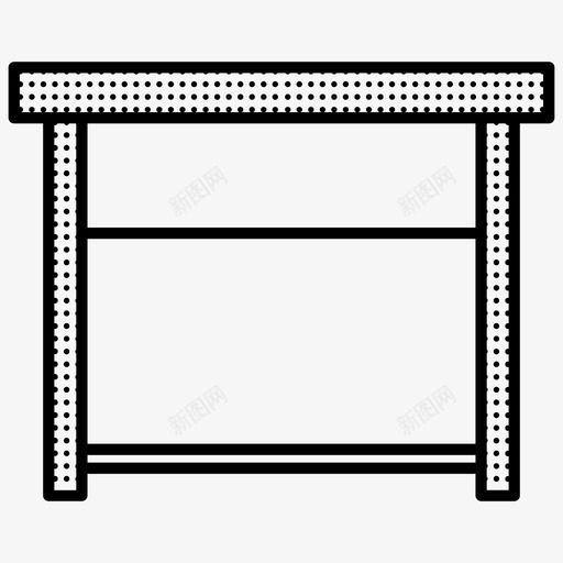 家具桌子桌子星罗棋布图标svg_新图网 https://ixintu.com 家具 桌子 桌子星罗棋布