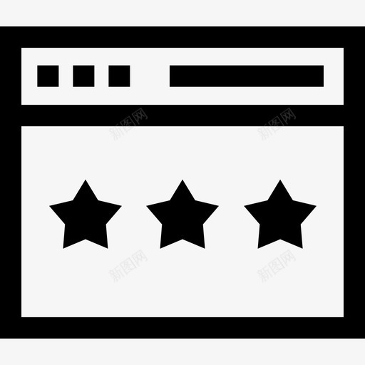 评分用户体验8线性图标svg_新图网 https://ixintu.com 用户体验8 线性 评分