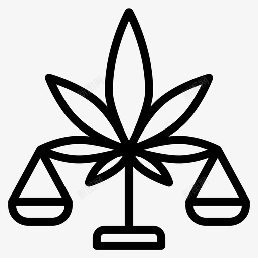 合法药物大麻非法图标svg_新图网 https://ixintu.com 合法 大麻 概述 法律 药物 非法