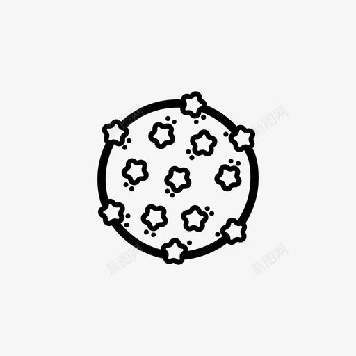 乙型肝炎细菌科学图标svg_新图网 https://ixintu.com 乙型肝炎 疫苗 疫苗可预防的疾病 病毒 科学 细菌