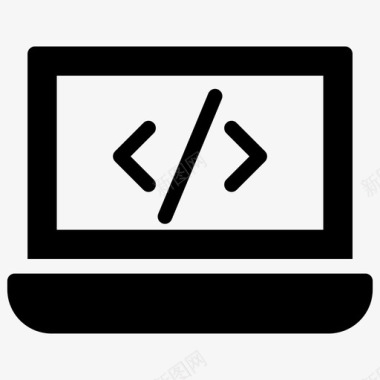web编码html编码编程图标图标