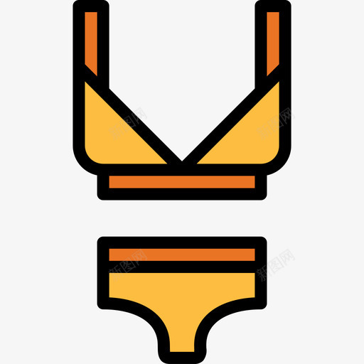 泳衣2号驾驶室线性颜色图标svg_新图网 https://ixintu.com 2号 泳衣 线性 颜色 驾驶室