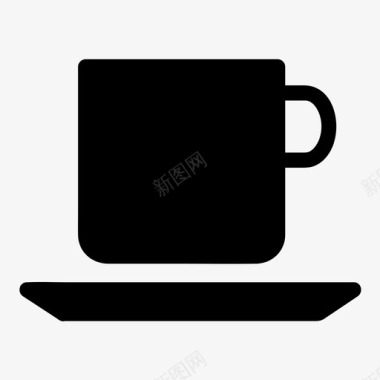 杯子咖啡咖啡杯图标图标