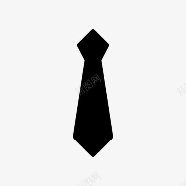 领带布料衣服图标图标