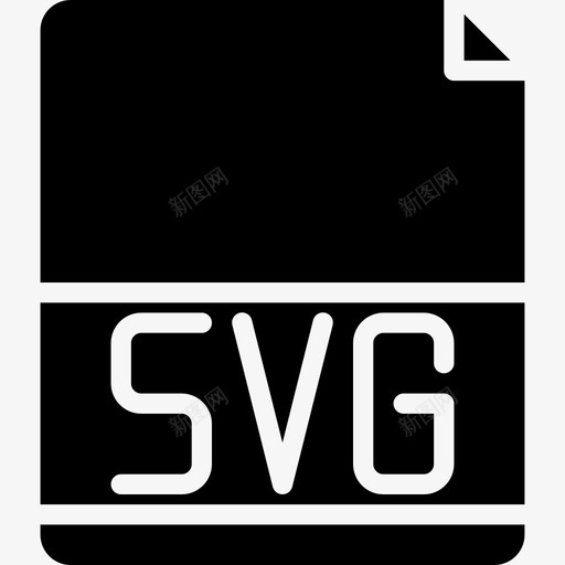 Svg文件扩展名4填充图标svg_新图网 https://ixintu.com Svg 填充 扩展名 文件