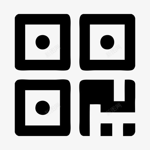 QR Codesvg_新图网 https://ixintu.com QR Code