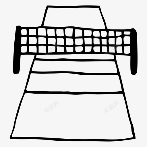 排球比赛运动图标svg_新图网 https://ixintu.com 图标 实心 排球 比赛 运动 运动场
