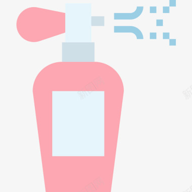 香水美容55平淡图标图标