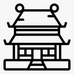 中国之家中国之家中国地标图标高清图片