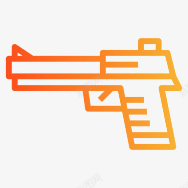 枪武器11梯度图标图标
