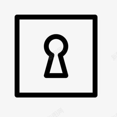 锁加密挂锁图标图标