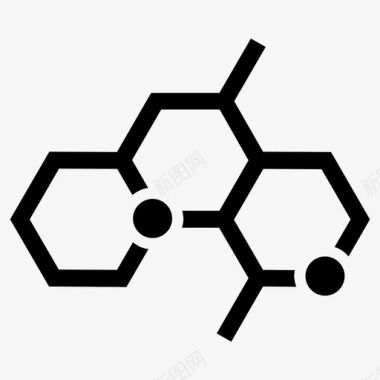 分子生物学化学图标图标