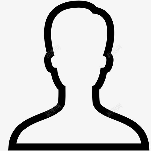 Head portraitsvg_新图网 https://ixintu.com Head portrait