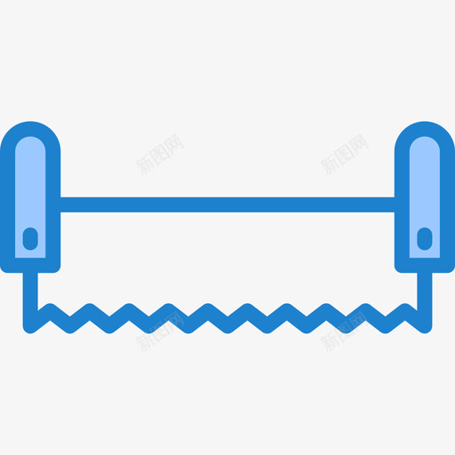 锯卡彭特19蓝色图标svg_新图网 https://ixintu.com 卡彭 蓝色