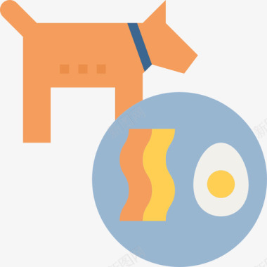 狗生酮饮食2平淡图标图标