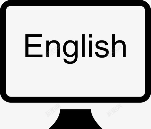 Englishsvg_新图网 https://ixintu.com English