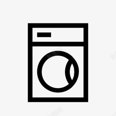 洗衣机设备数码图标图标