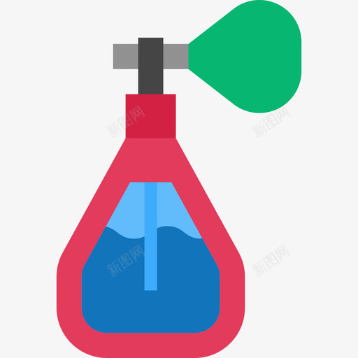 古龙水化妆水图标svg_新图网 https://ixintu.com 化妆水 古龙水