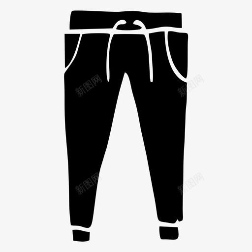 训练短裤衣服男子图标svg_新图网 https://ixintu.com 图标 字形 男子 短裤 衣服 裤子 训练