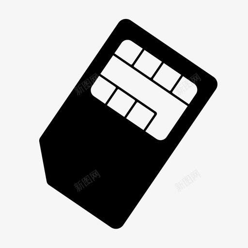 采购产品sim卡sim卡芯片图标svg_新图网 https://ixintu.com microsim simcard sim卡 电子电器 移动配件 芯片 采购产品sim卡