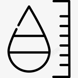 细算打印量墨水量打印26线性图标高清图片