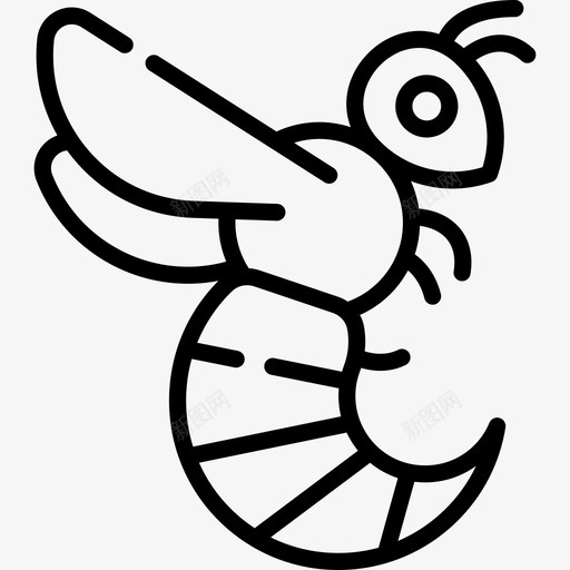 黄蜂过敏直系图标svg_新图网 https://ixintu.com 直系 过敏 黄蜂