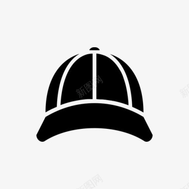 帽子棒球帽男装图标图标