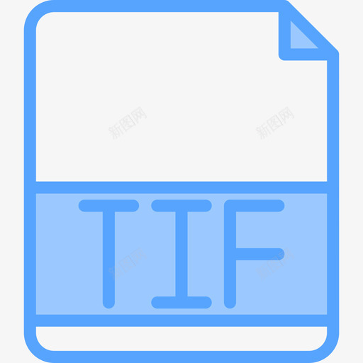 Tipfileextensions5blue图标svg_新图网 https://ixintu.com Tipfileextensions5blue