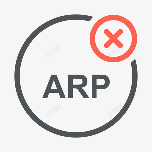 清除ARP服务svg_新图网 https://ixintu.com 清除ARP服务