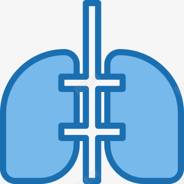 肺和医疗10图标图标