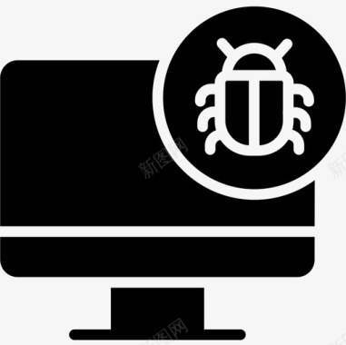 Bug网络安全9可靠图标图标