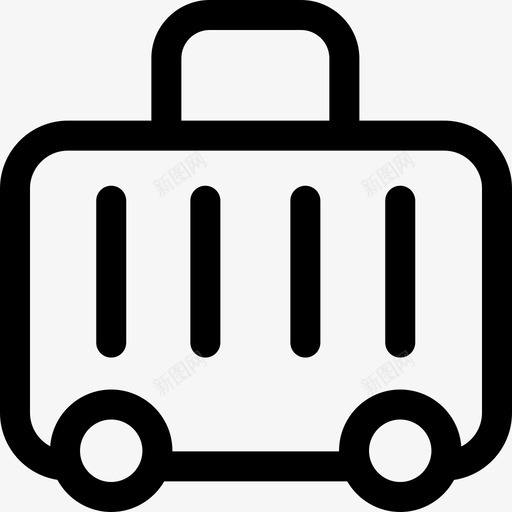 行李奢侈品商店13直线型图标svg_新图网 https://ixintu.com 商店 奢侈品 直线 线型 行李