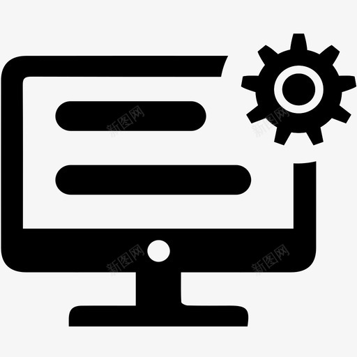 虚拟桌面（应用）管理svg_新图网 https://ixintu.com 虚拟桌面（应用）管理