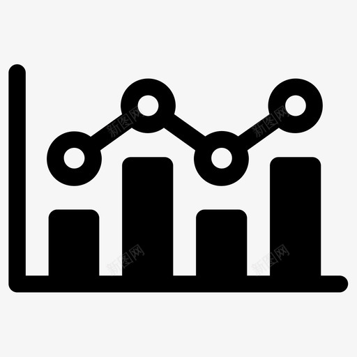 统计分析图表图标svg_新图网 https://ixintu.com 分析 分析图 图表 报告 数据 统计 进度