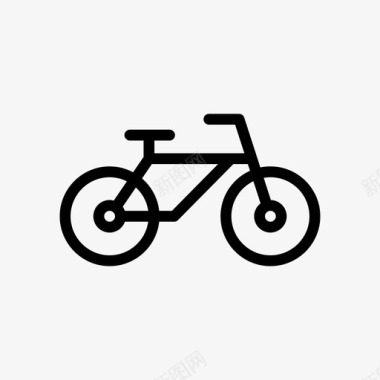 自行车运动游戏图标图标