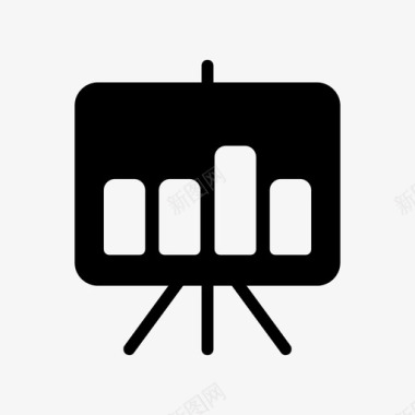 展示董事会图表图标图标