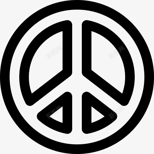 和平圈子爱图标svg_新图网 https://ixintu.com 世界 人类 和平 和平主义 圈子 爱