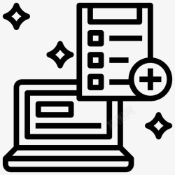 继续添加图片添加继续3线性图标高清图片