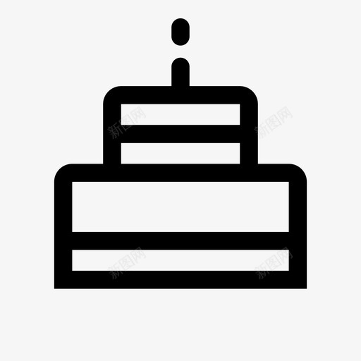 Icon-40-Cakesvg_新图网 https://ixintu.com Icon-40-Cake