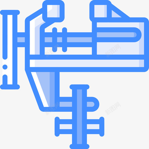 副采矿和手工艺4蓝色图标svg_新图网 https://ixintu.com 副 蓝色 采矿和手工艺4