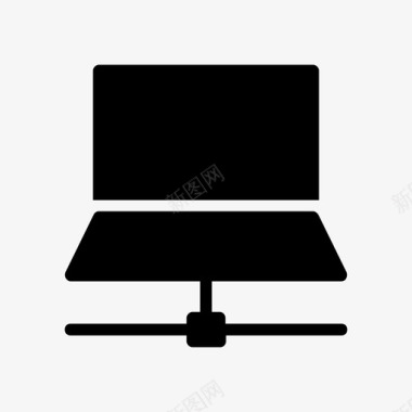 笔记本电脑共享连接设备图标图标