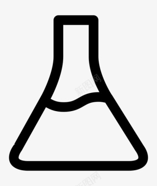 烧杯实验实验室图标图标