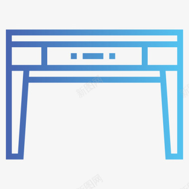 桌子家具114坡度图标图标