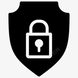 防护罩耐用保护图标安全防护罩网络安全受保护网络图标高清图片