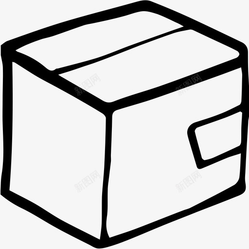 手拉箱移动包装图标svg_新图网 https://ixintu.com 包装 手拉箱 拆卸 移动