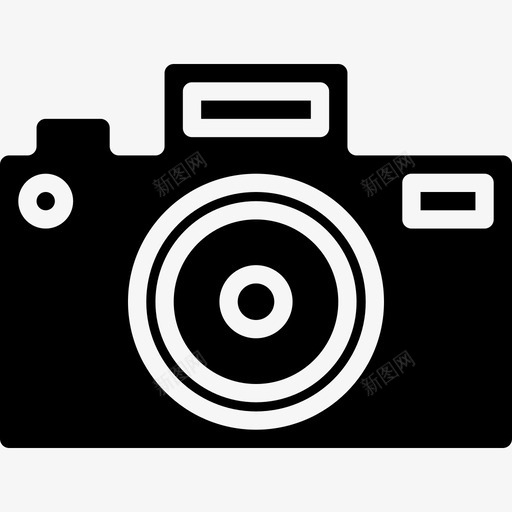 摄影机摄影机11填充图标svg_新图网 https://ixintu.com 填充 摄影机