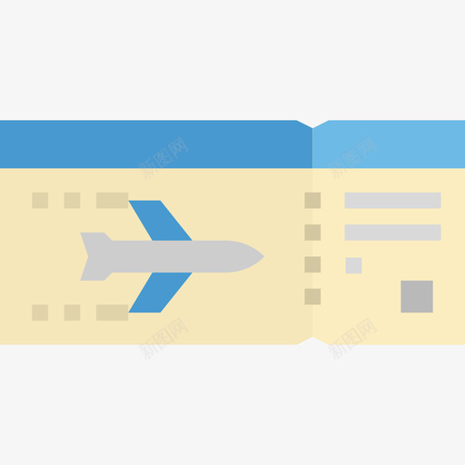 登机牌机场114公寓图标svg_新图网 https://ixintu.com 公寓 机场 登机