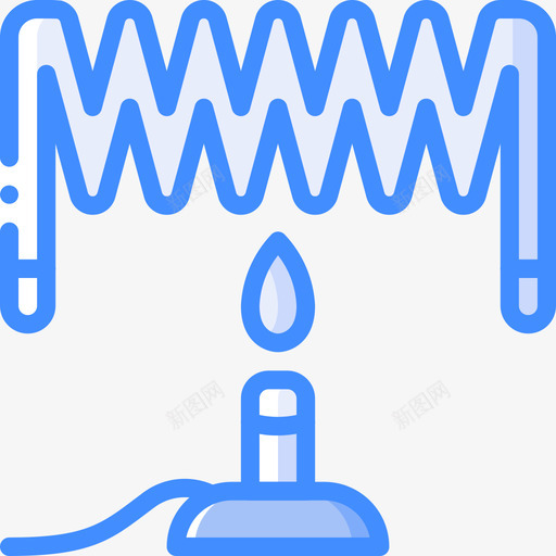 烧嘴蒸馏和酿造4蓝色图标svg_新图网 https://ixintu.com 烧嘴 蒸馏 蓝色 酿造