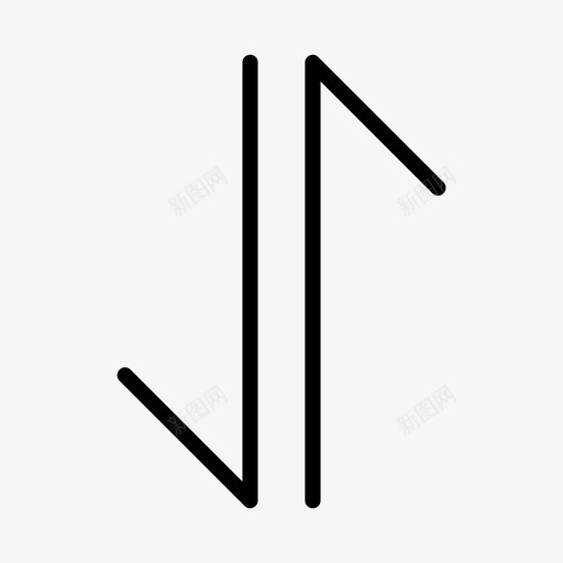 移动数据连接网络图标svg_新图网 https://ixintu.com 信号 用户界面 移动数据 网络 连接