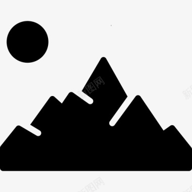 山冒险山站图标图标